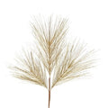 26" Metallic Pine Spray- Gold