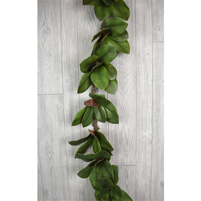 Fresh Cut Magnolia Leaf Garland