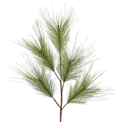 34" Woodland Long Needle Pine Spray