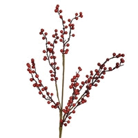 26" Wild Wired Winterberry Spray