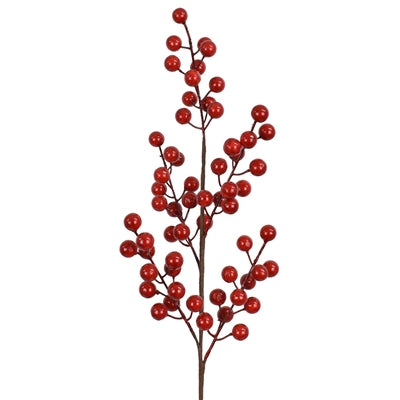 28" Hawthorne Berry Spray