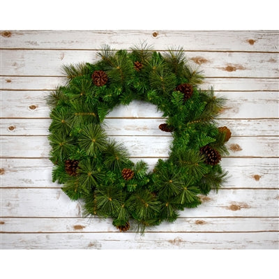 Rustic Canyon Mixed Pine Wreath