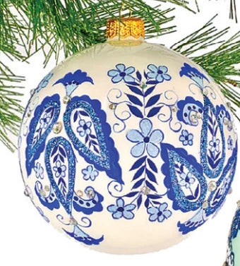Danish Blue Ornament