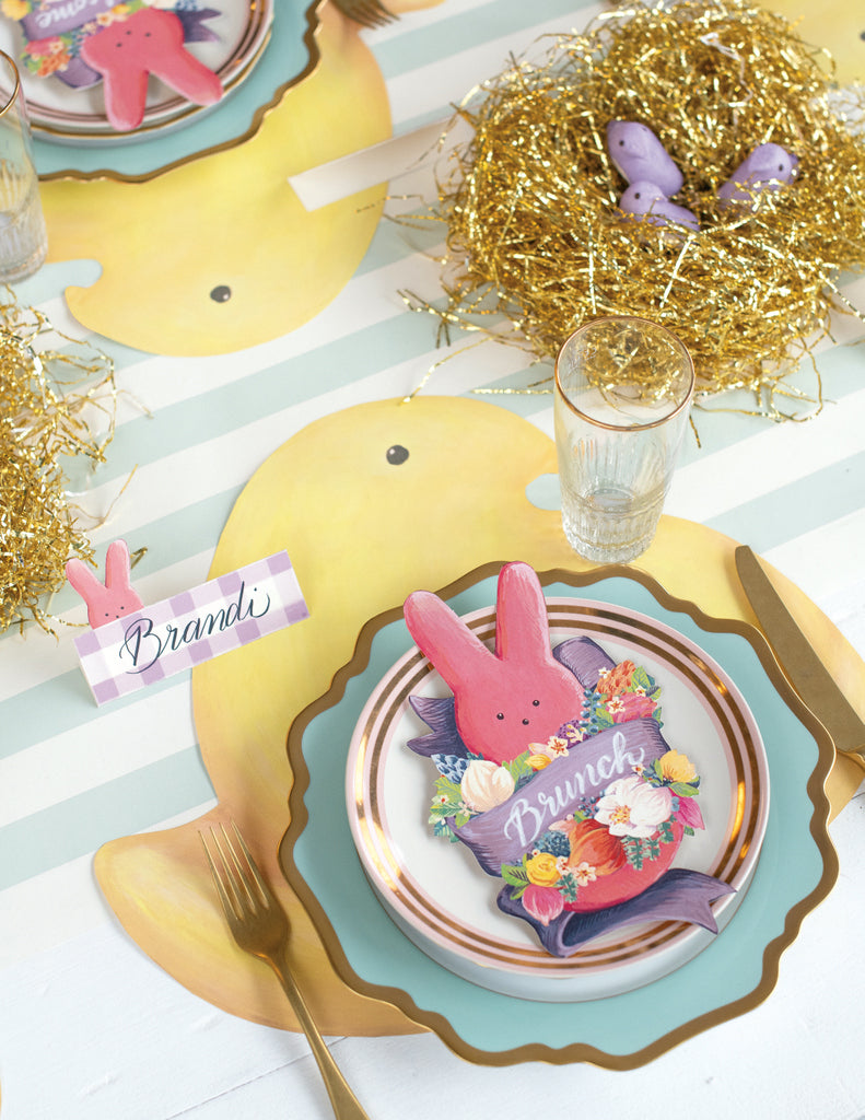 Peeps Bunny Table Accent
