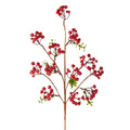 26" Red Berry Spray