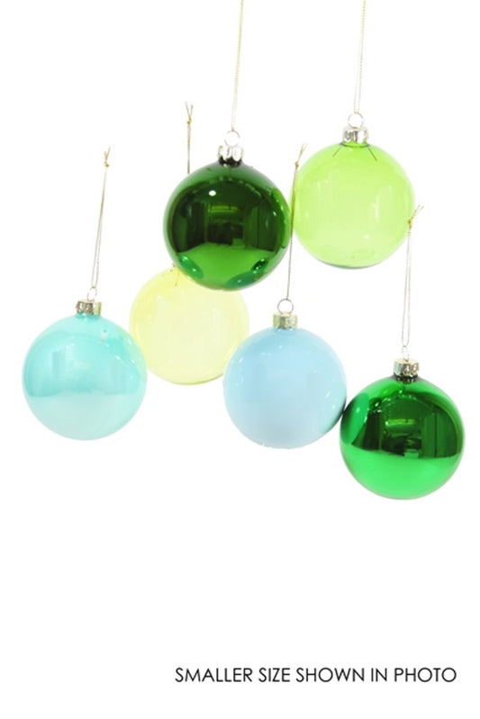 Giant Hue Ornament- Green