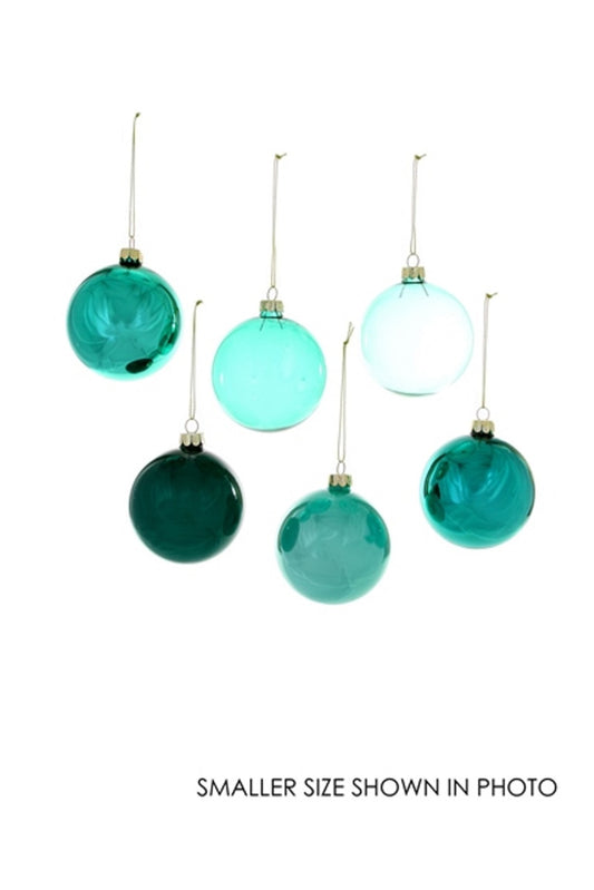 Giant Hue Ornament- Teal