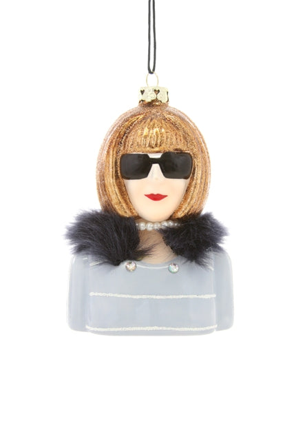 Anna Wintour Ornament