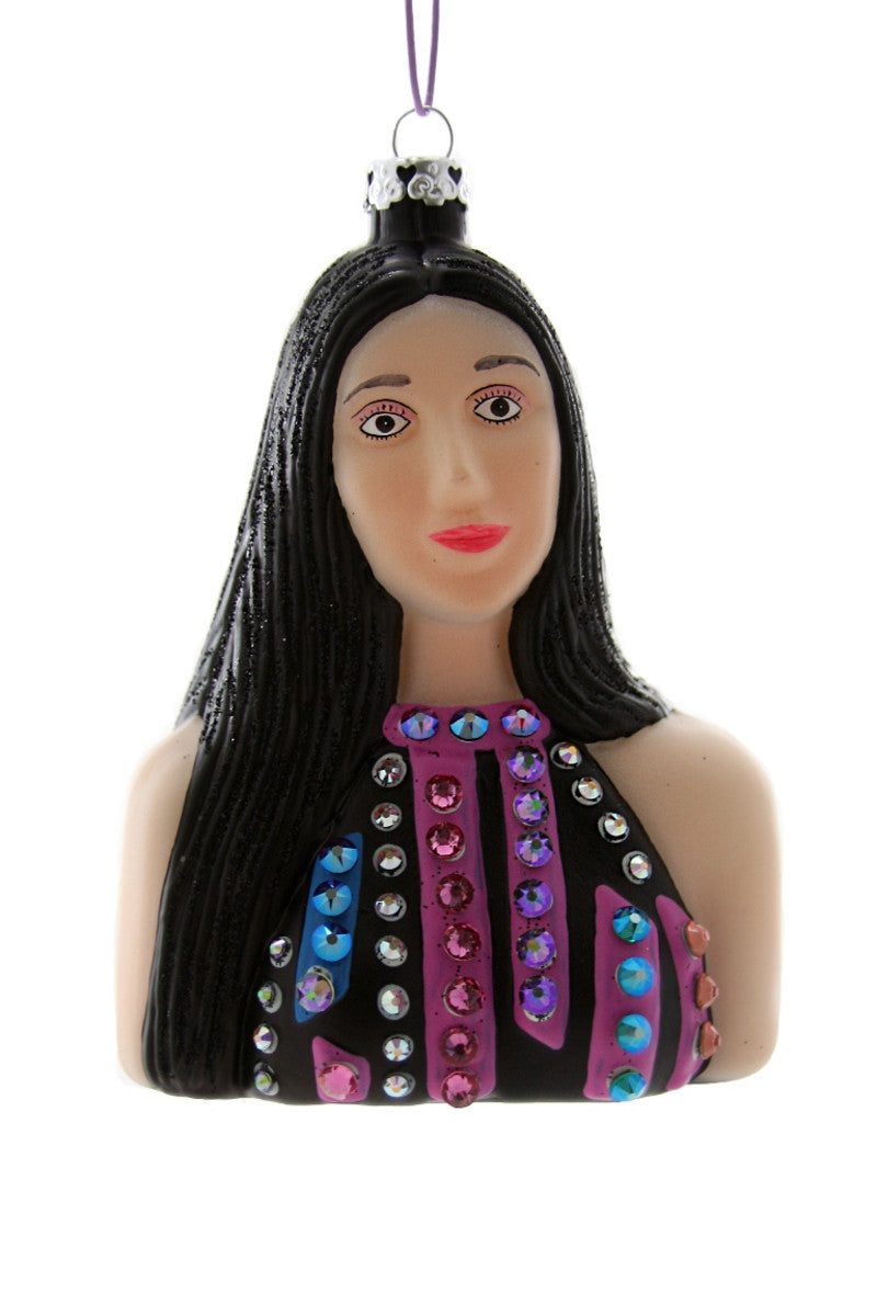 Cher Ornament