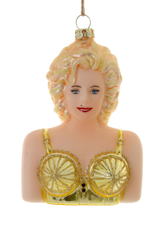 Madonna Ornament