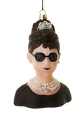 Audrey Hepburn Ornament