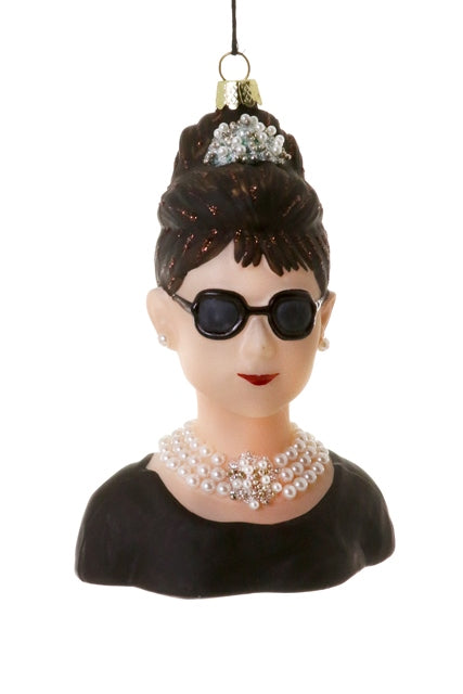 Audrey Hepburn Ornament