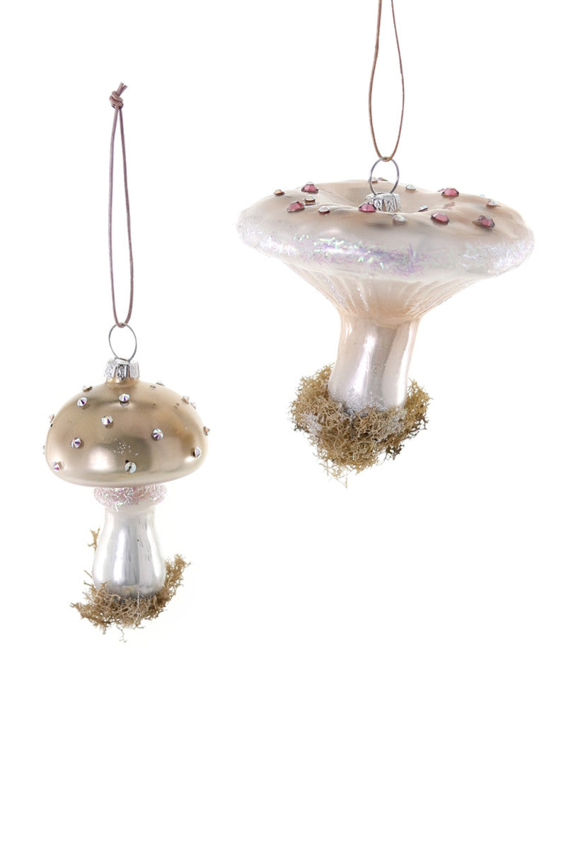 High Grove Mushroom-Ivory