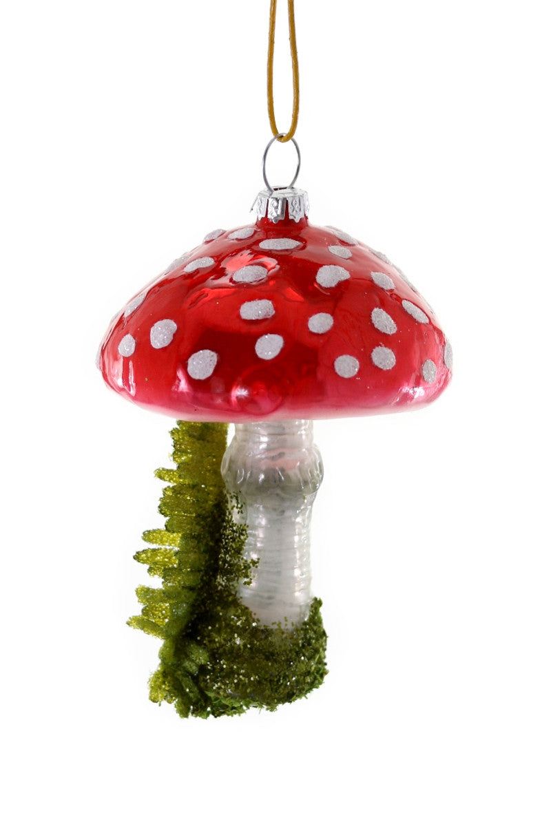 High Grove Mushroom- Red