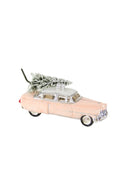Pink Cadillac Ornament