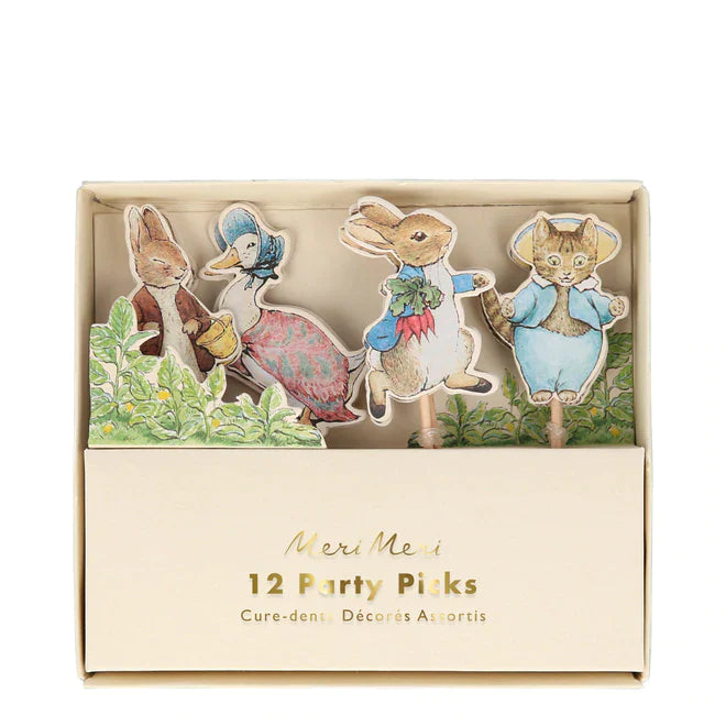 Peter Rabbit & Friends Party Picks