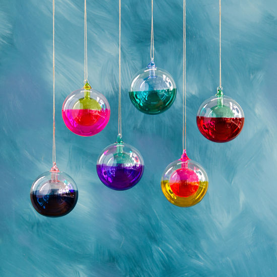 Double Ball Ornament