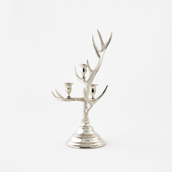 Antler Taper Candle Holder