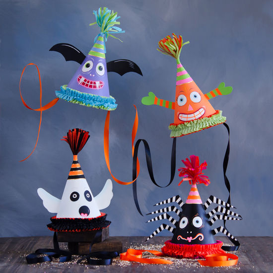 Halloween Party Hats
