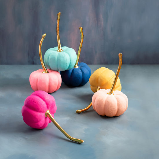 Rainbow Pumpkins