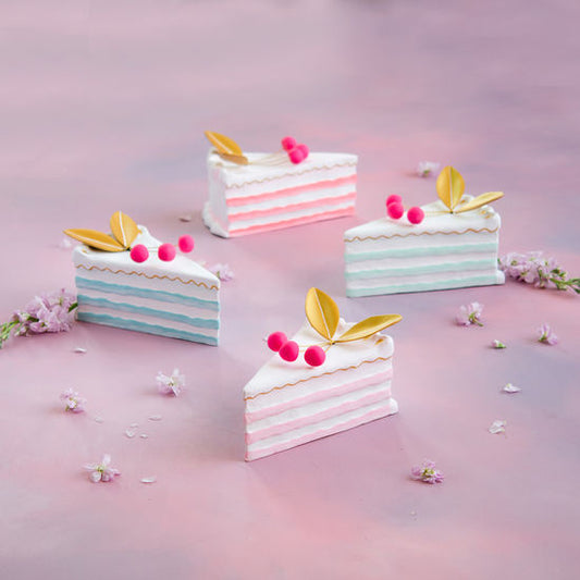 French Cake Slice