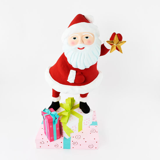 Santa Display