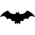 Die Cut Bat Placemat