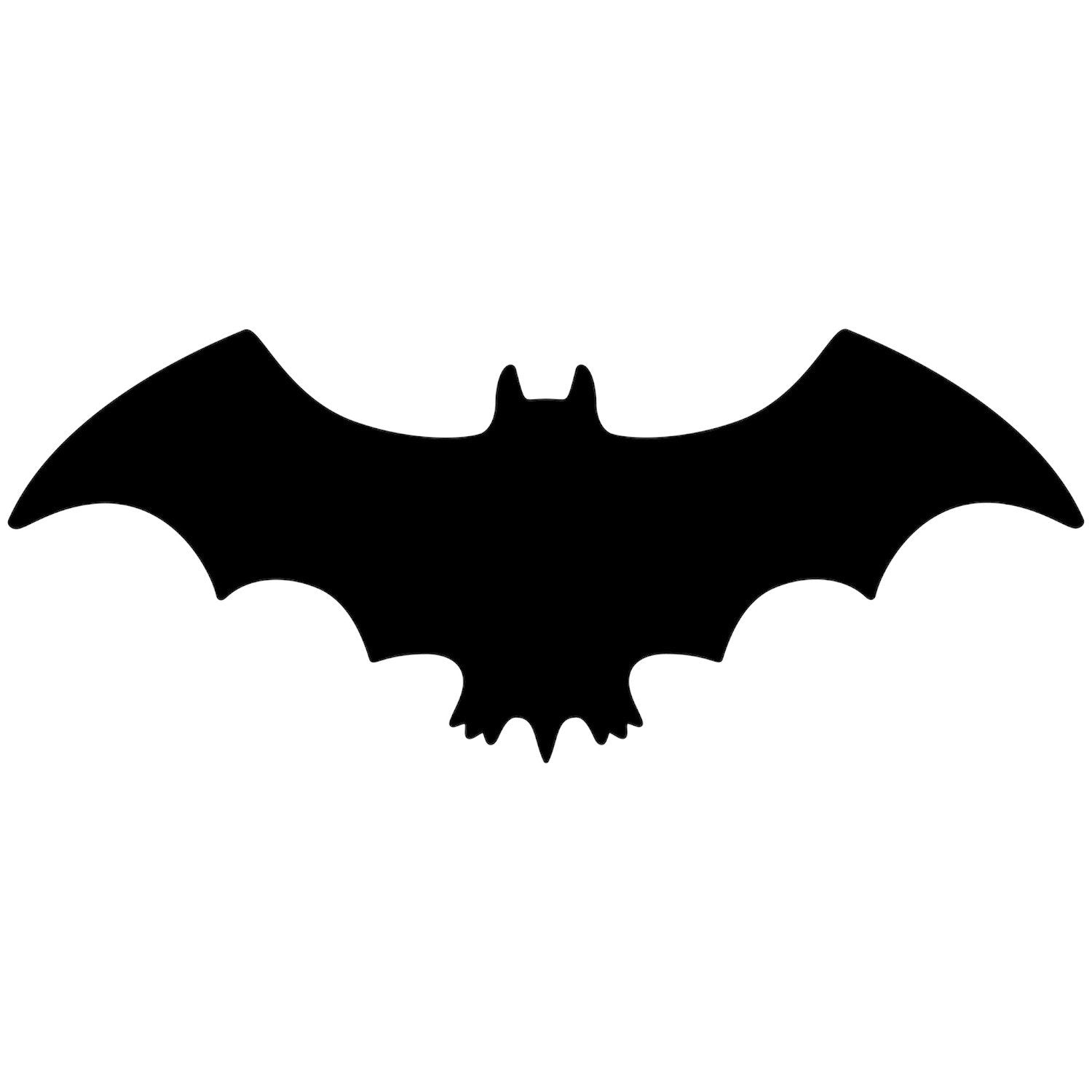 Die Cut Bat Placemat