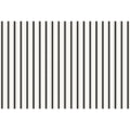 Black Ribbon Stripe Placemat
