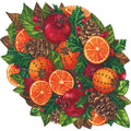 Die-Cut Winter Citrus Placemat