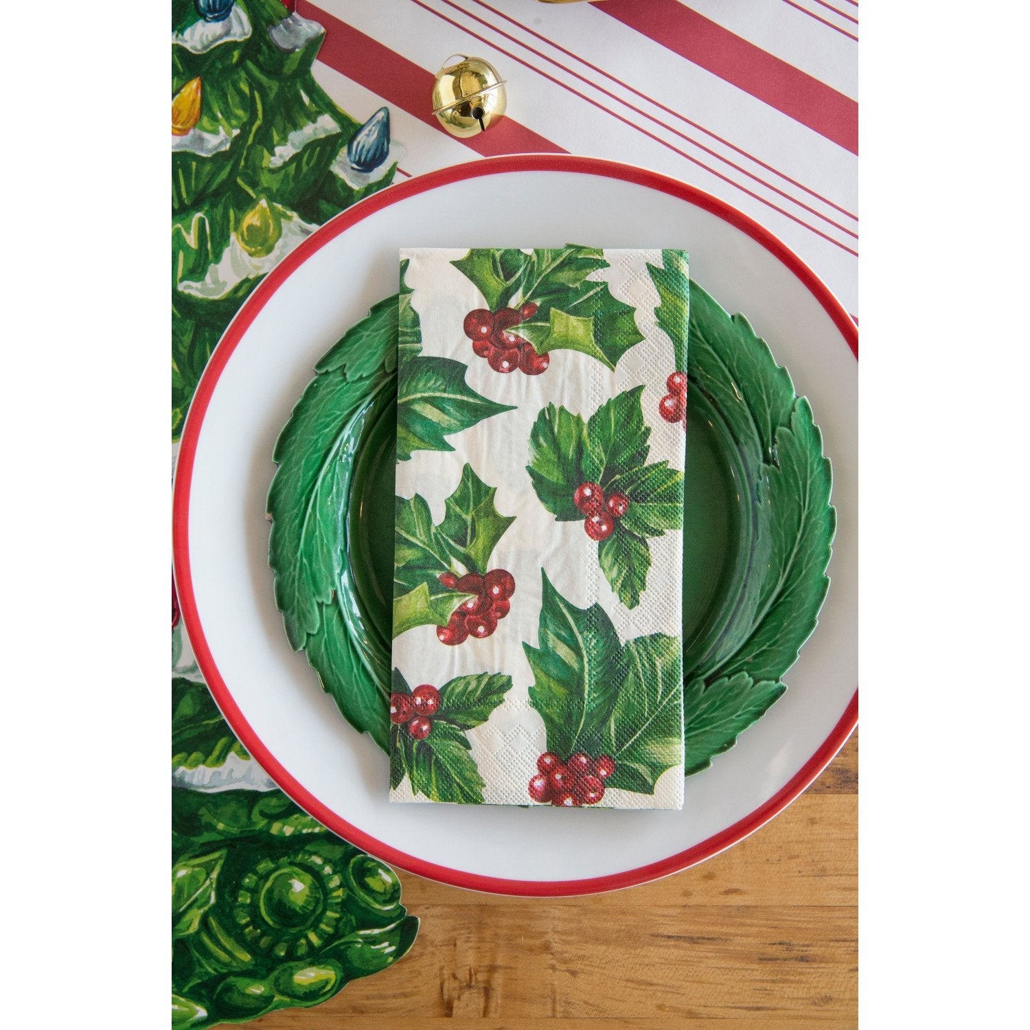 Holly Guest Napkin
