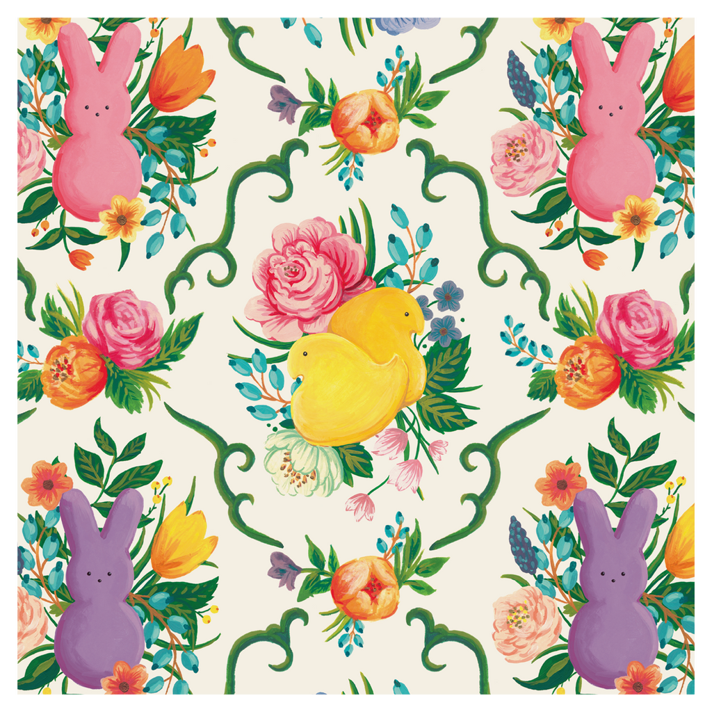 Peeps Napkins, Multiple Sizes