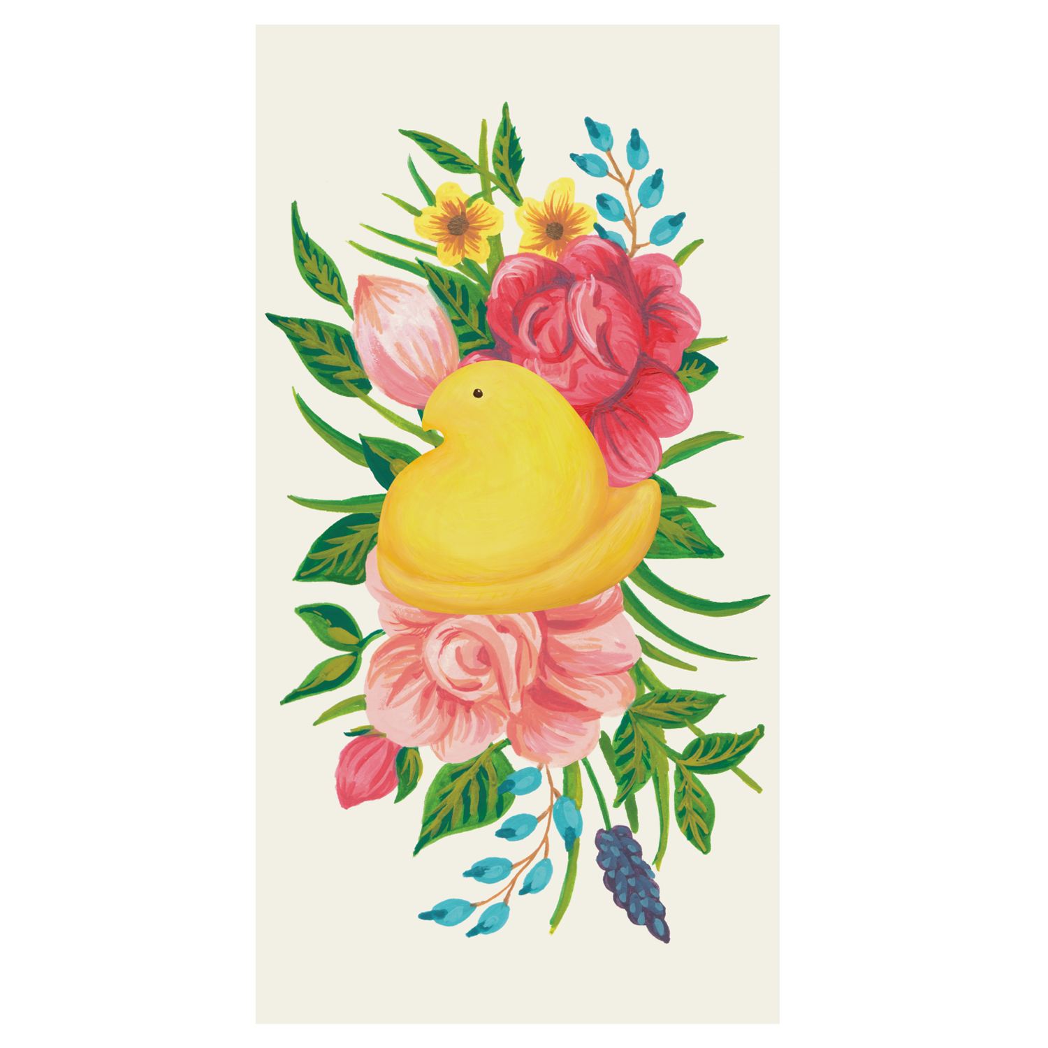 Peeps Napkins, Multiple Sizes
