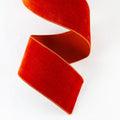 Orange Velvet Ribbon