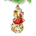 Longchamp Santa Ornament