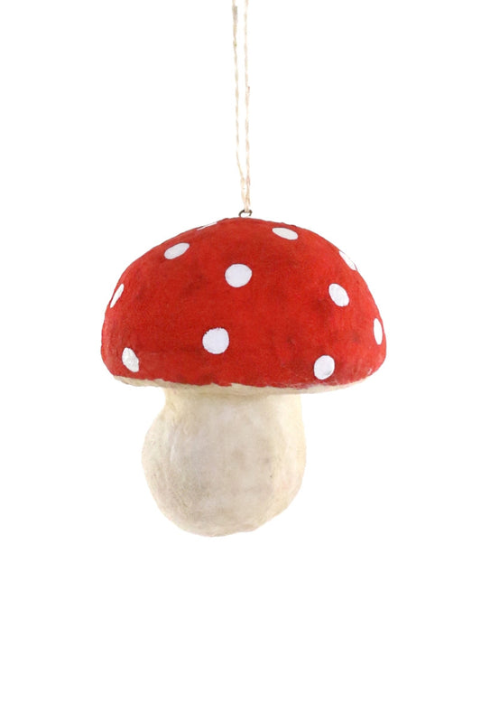 Cotton Mushroom-Large