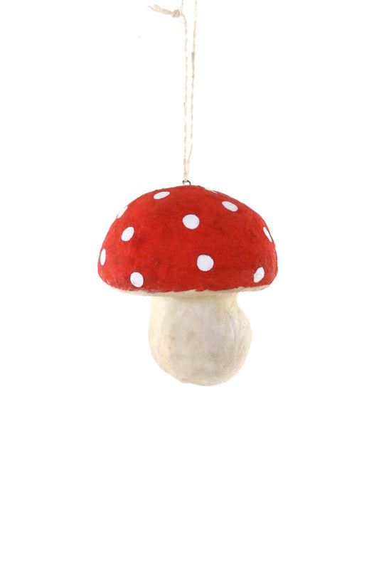 Cotton Mushroom- Medium