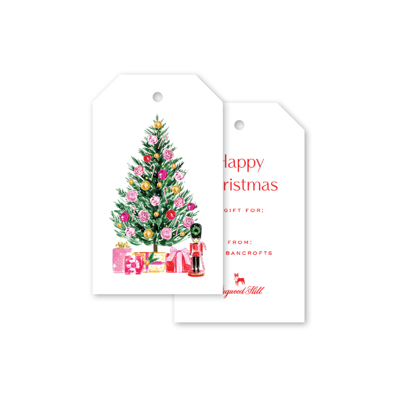 London Holiday Gift Tags