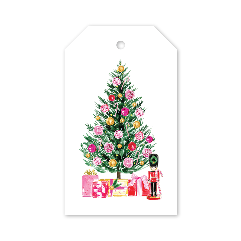 London Holiday Gift Tags