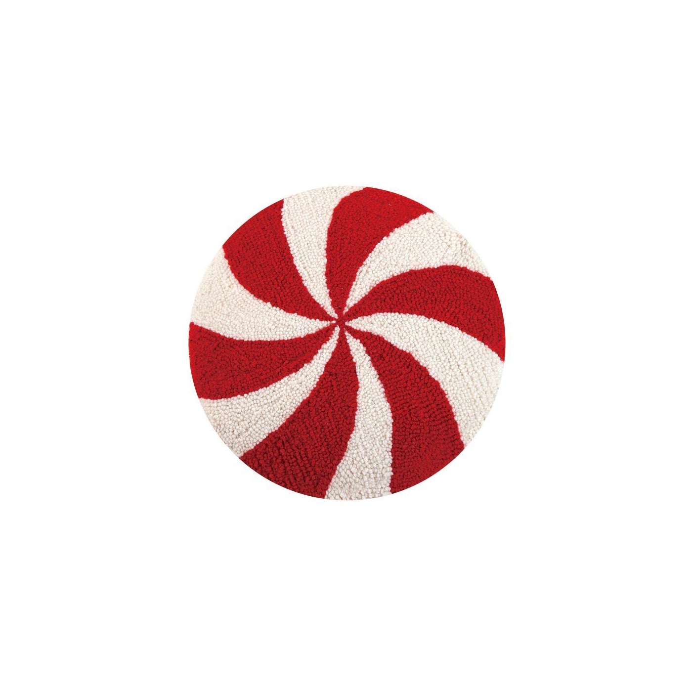 Candy Cane Hook Pillow