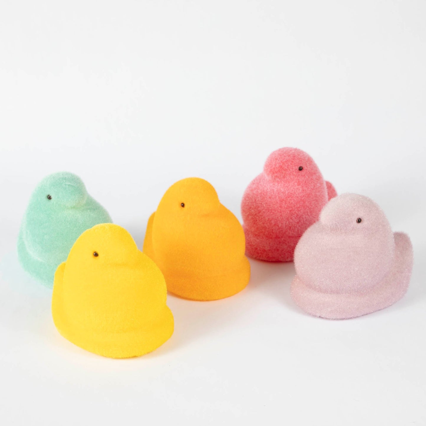 Medium Flocked Peeps, 6"