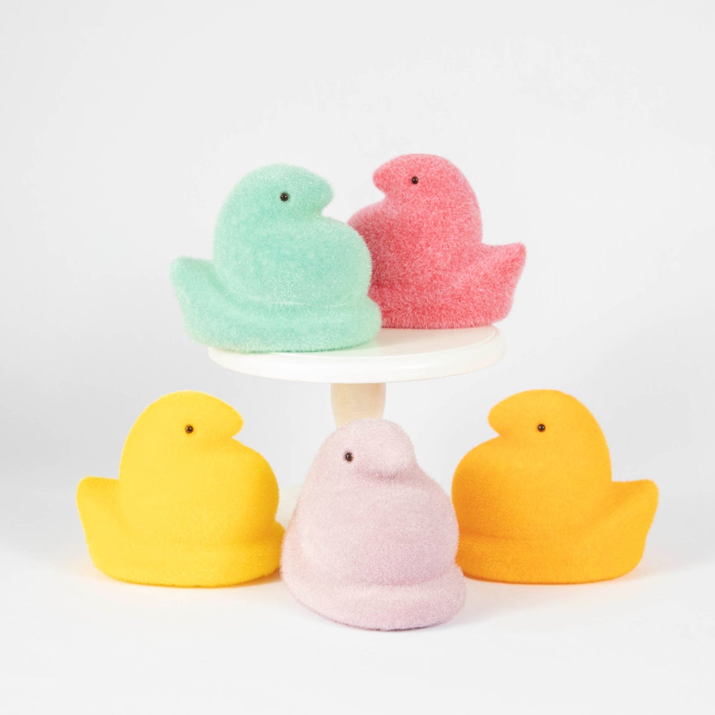 Medium Flocked Peeps, 6"