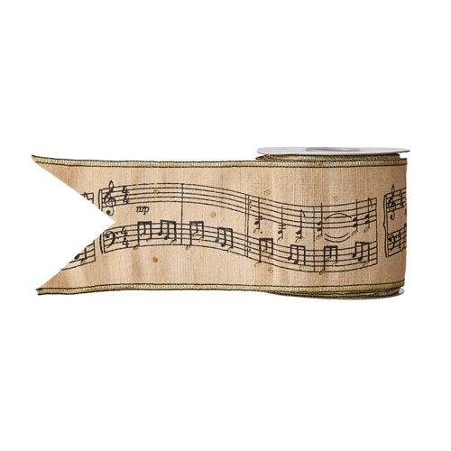 Sheet Music Ribbon