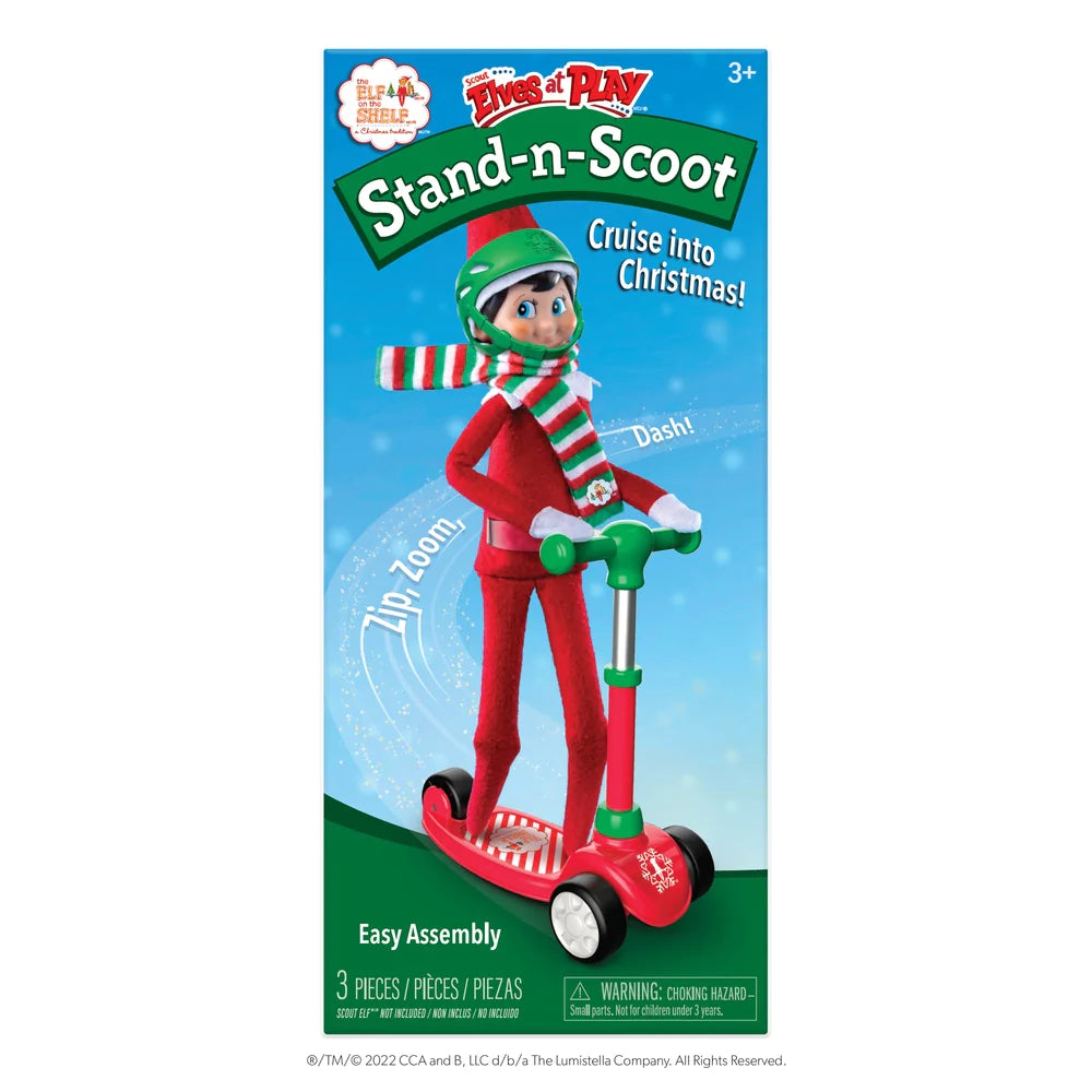 The Elf On The Shelf Stand-N-Scoot