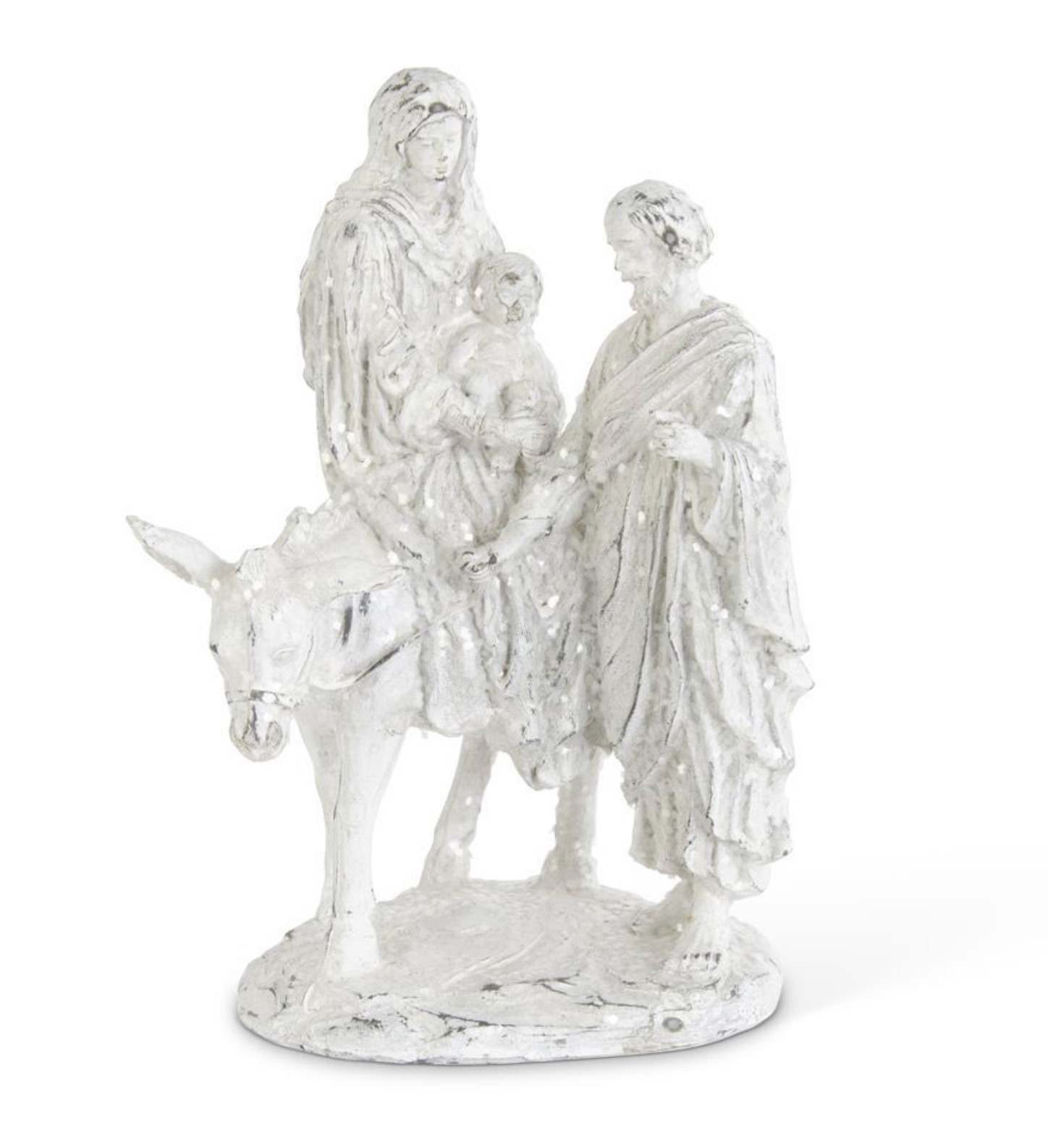 Joseph & Mary Nativity Scene