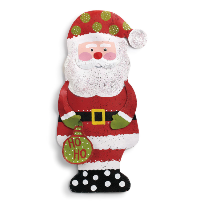 Ho Ho Santa Door Hanger