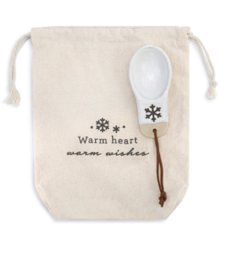 Snowflake Coffee Bag with Scoop