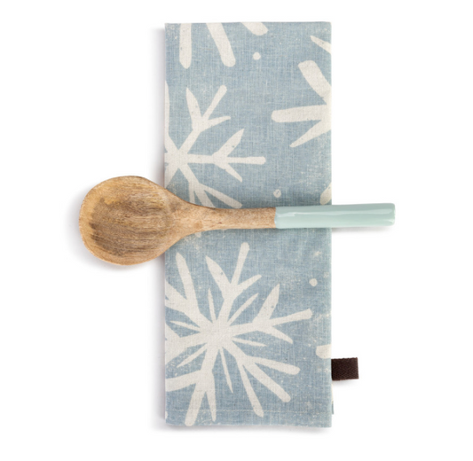 Snowfall Kitchen Towel & Utensil Set