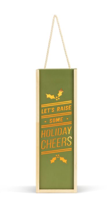 Raise Holiday Cheers Lantern