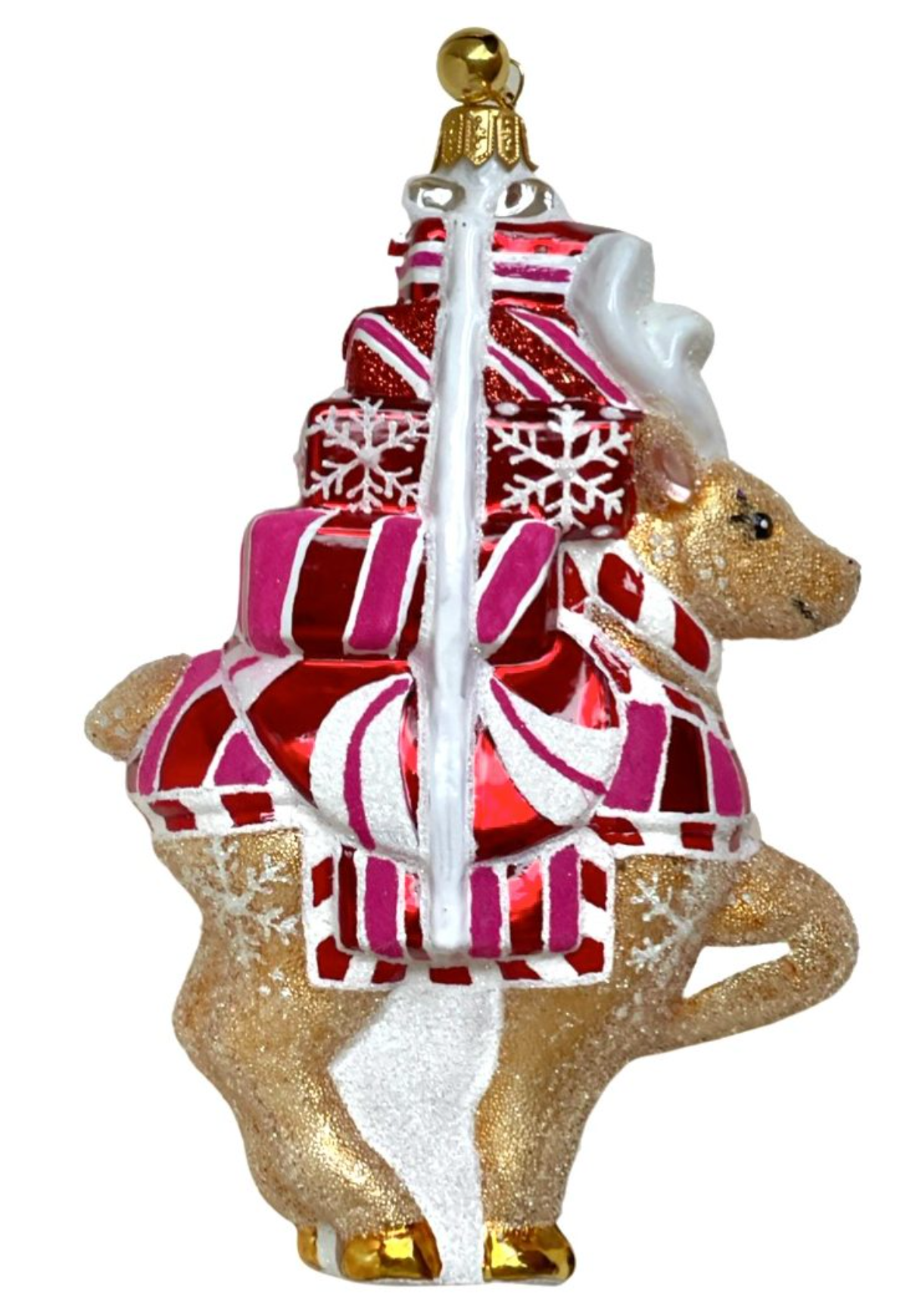 Ria Renna Ornament - Mistletoe Market